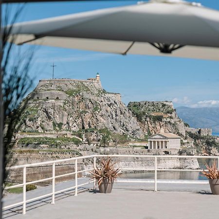 Old Fortress View Roof Top Apartment By Konnect Corfu  Buitenkant foto