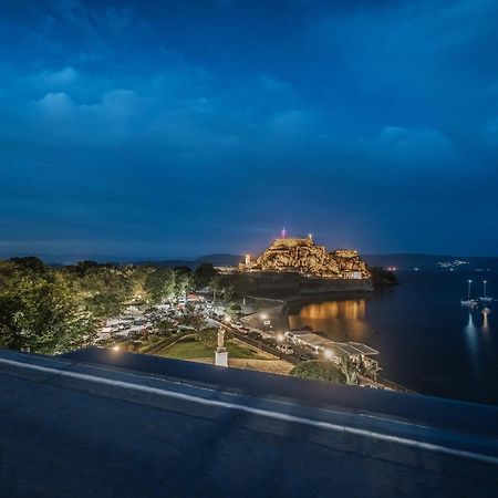 Old Fortress View Roof Top Apartment By Konnect Corfu  Buitenkant foto