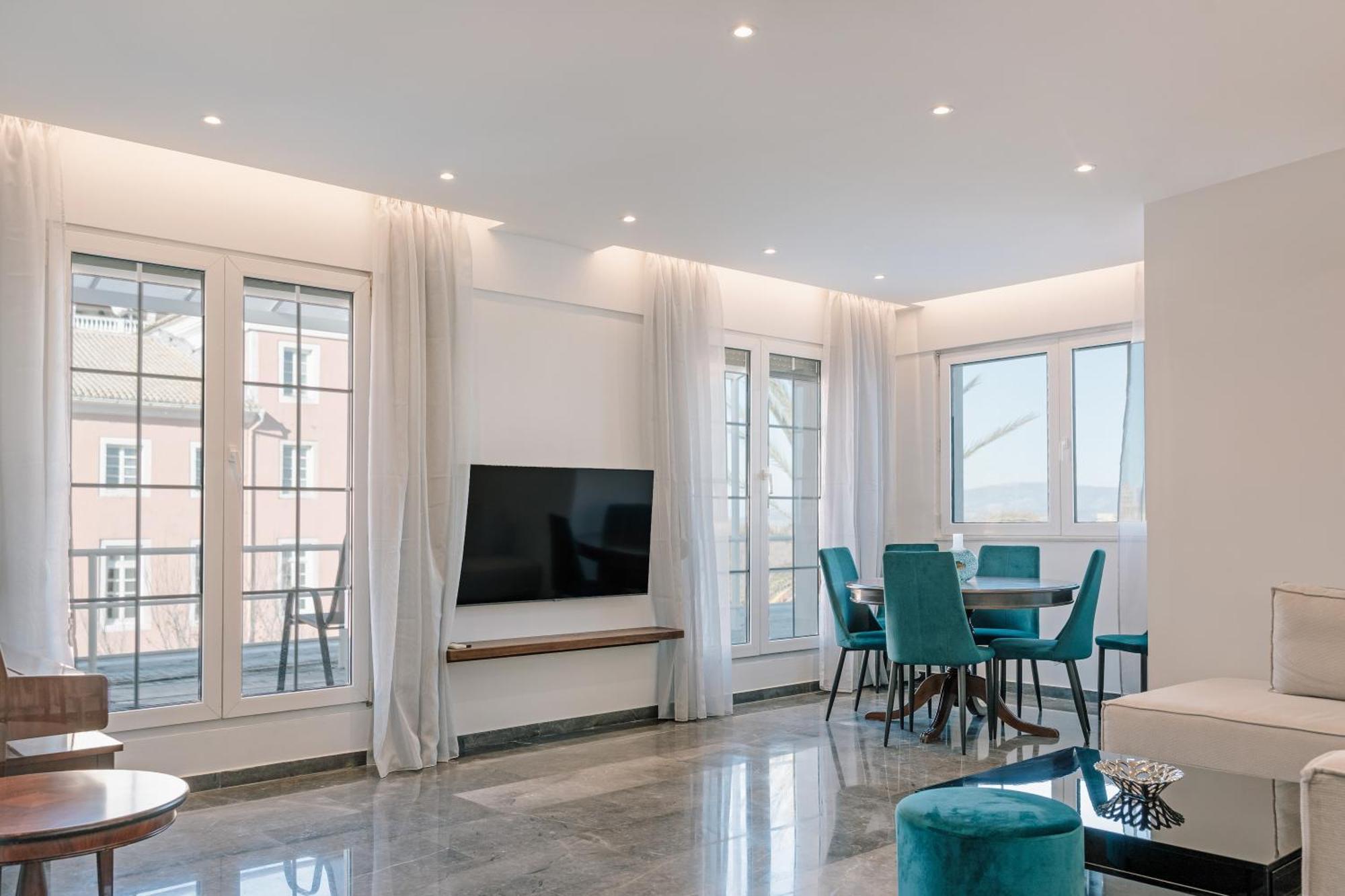 Old Fortress View Roof Top Apartment By Konnect Corfu  Buitenkant foto
