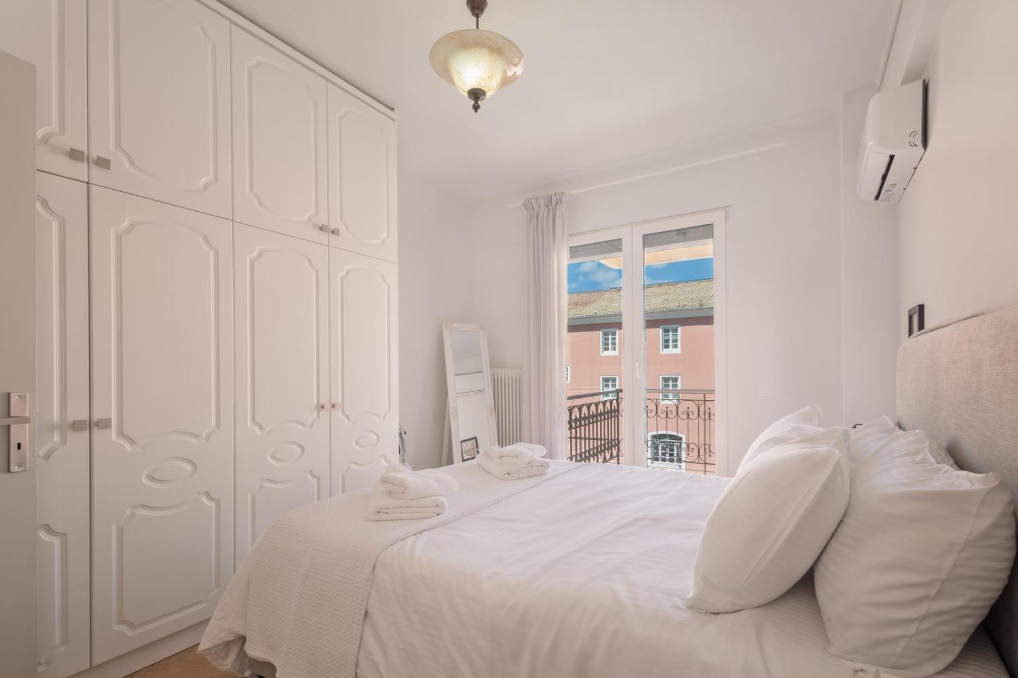 Old Fortress View Roof Top Apartment By Konnect Corfu  Buitenkant foto