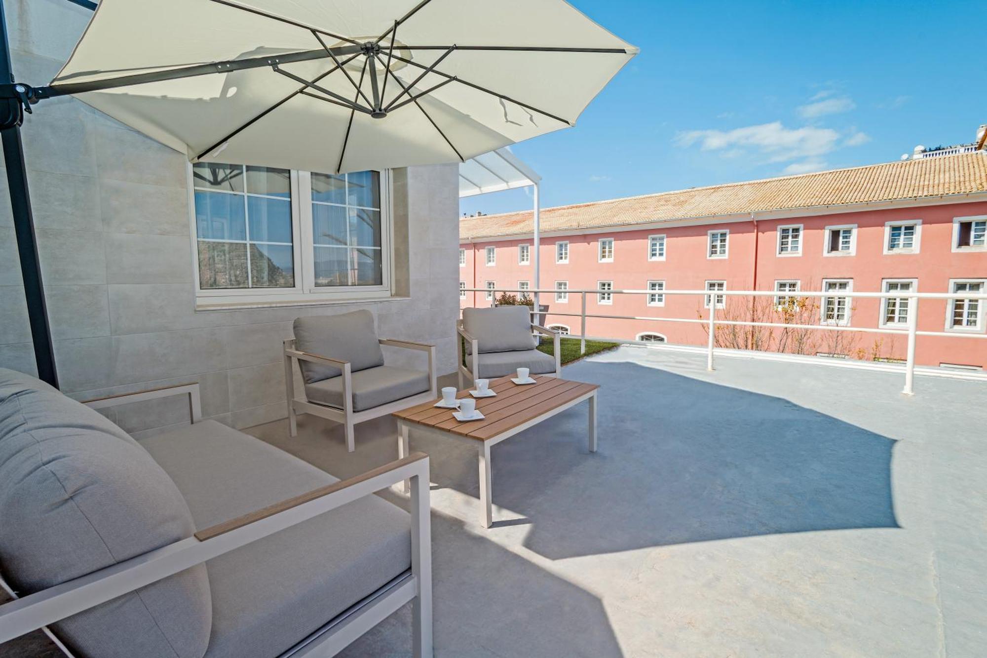 Old Fortress View Roof Top Apartment By Konnect Corfu  Buitenkant foto
