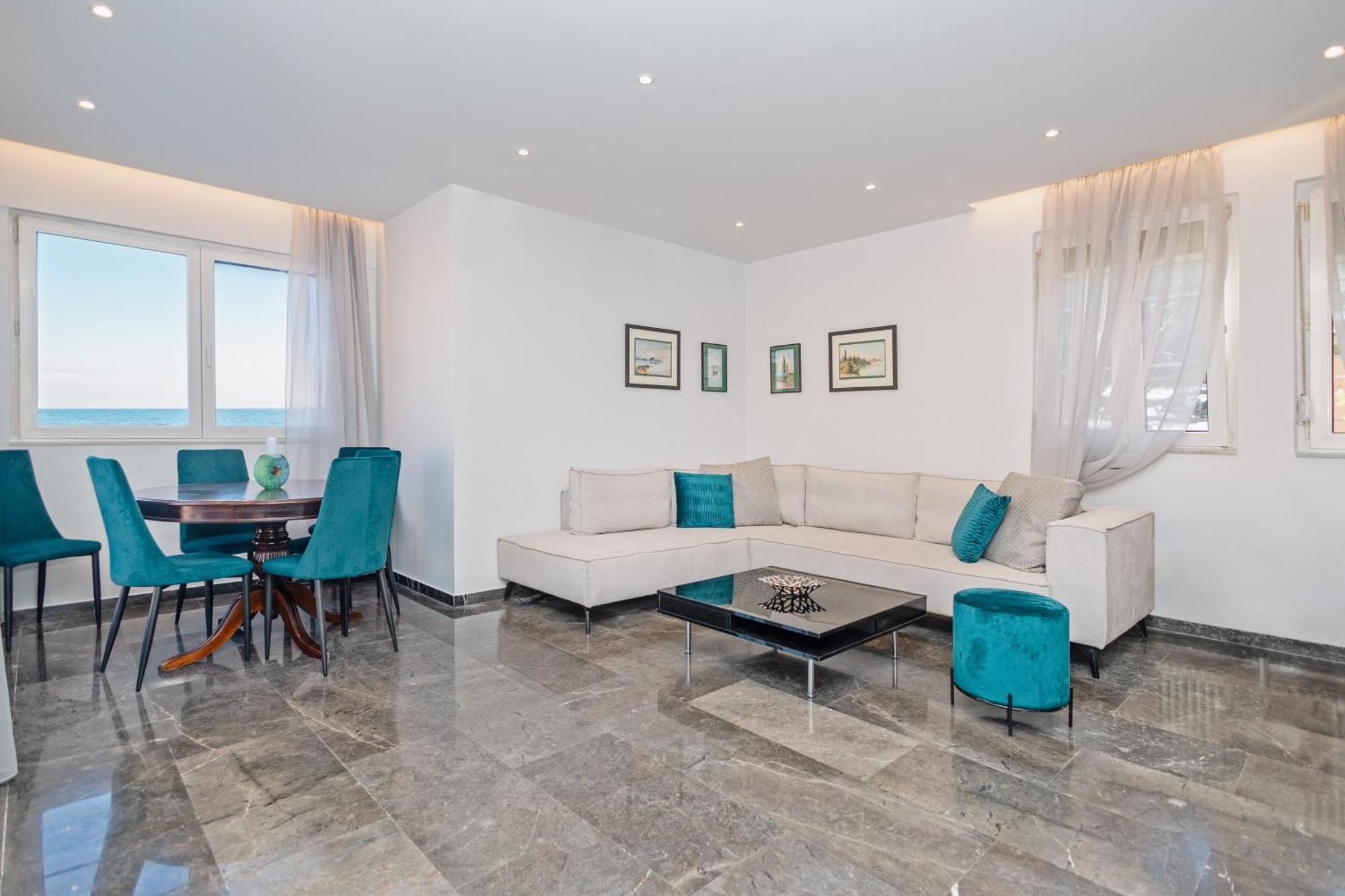 Old Fortress View Roof Top Apartment By Konnect Corfu  Buitenkant foto
