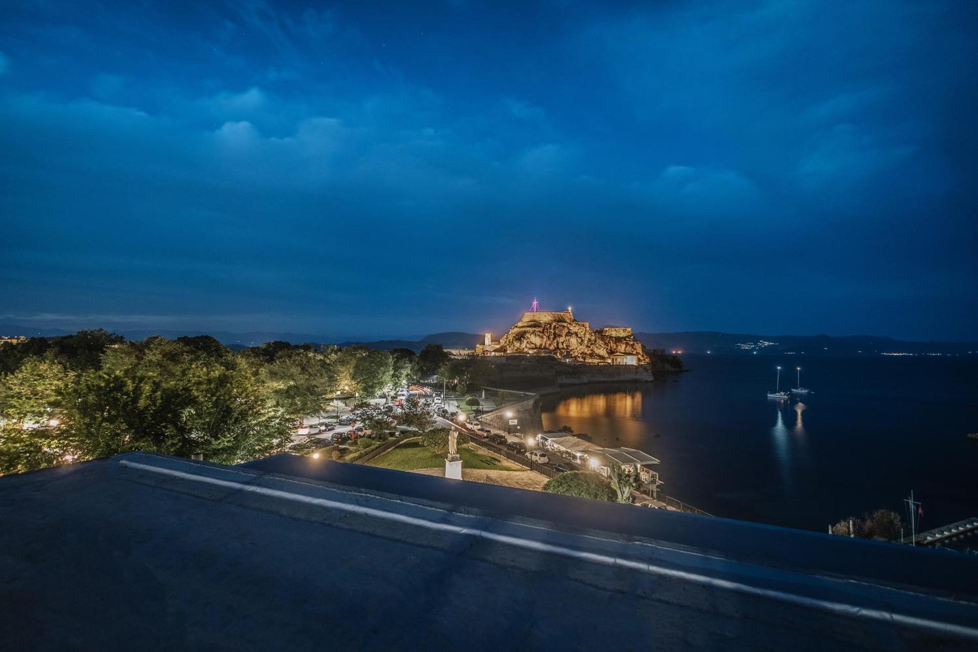 Old Fortress View Roof Top Apartment By Konnect Corfu  Buitenkant foto