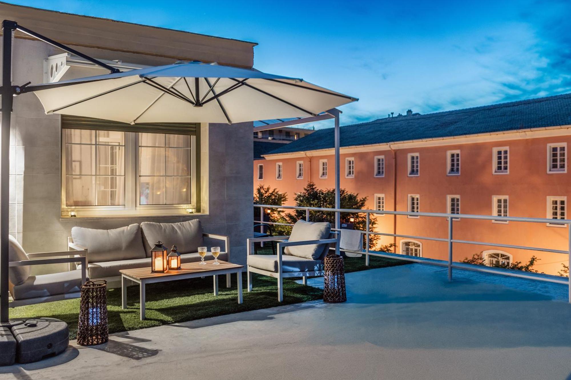 Old Fortress View Roof Top Apartment By Konnect Corfu  Buitenkant foto